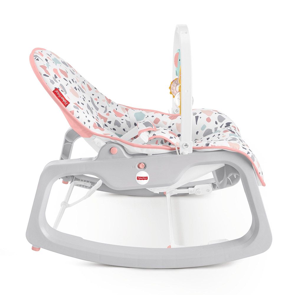 Cadeirinha de Descanso Relaxante Rosa - Fisher Price