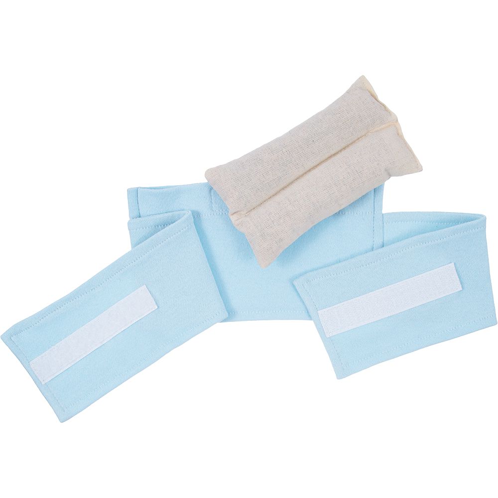 Cinta Térmica Herbal para Cólica Azul - Buba