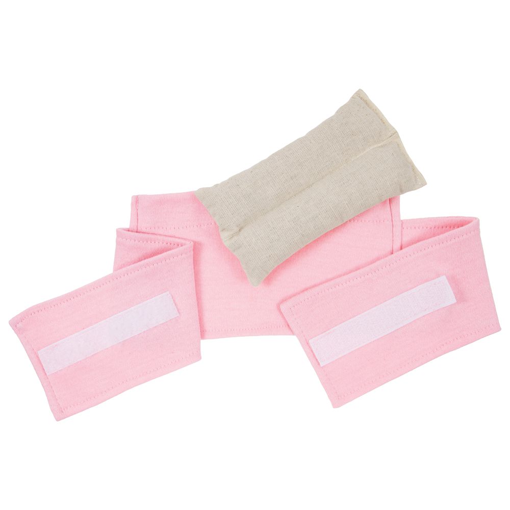 Cinta Térmica Herbal para Cólica Rosa - Buba