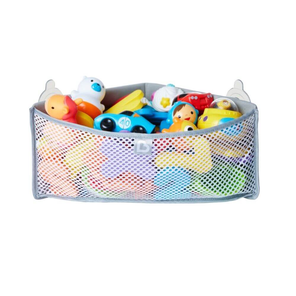 Organizador para Brinquedos de Banho com Ventosa Cinza - Munchkin
