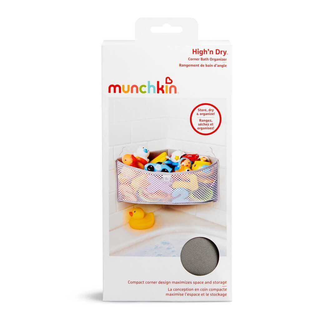 Organizador para Brinquedos de Banho com Ventosa Cinza - Munchkin