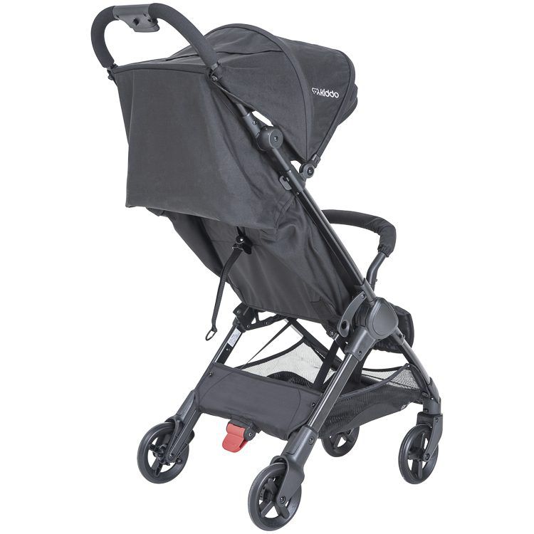 Carrinho de Bebê Pikme Melange Preto - Kiddo