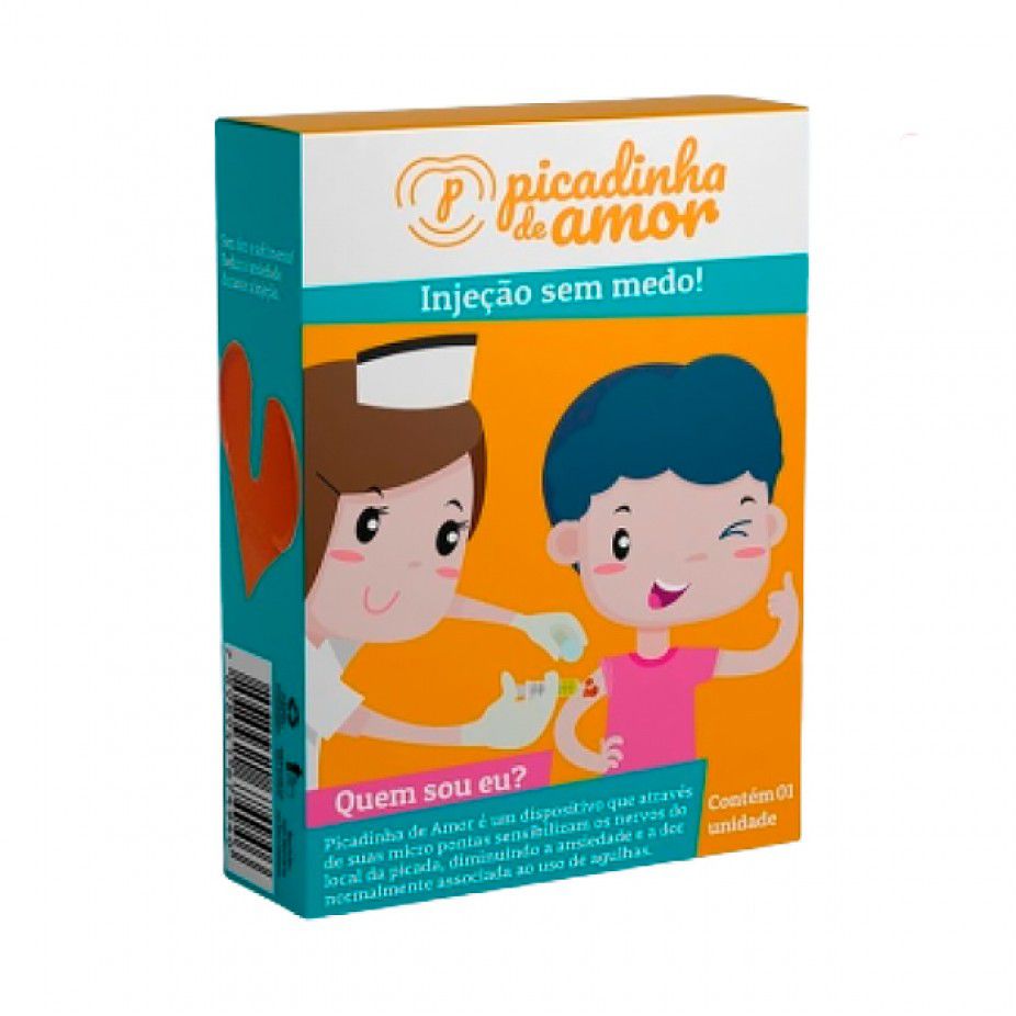Picadinha de Amor - Aparelho para Alívio da Dor da Injeção