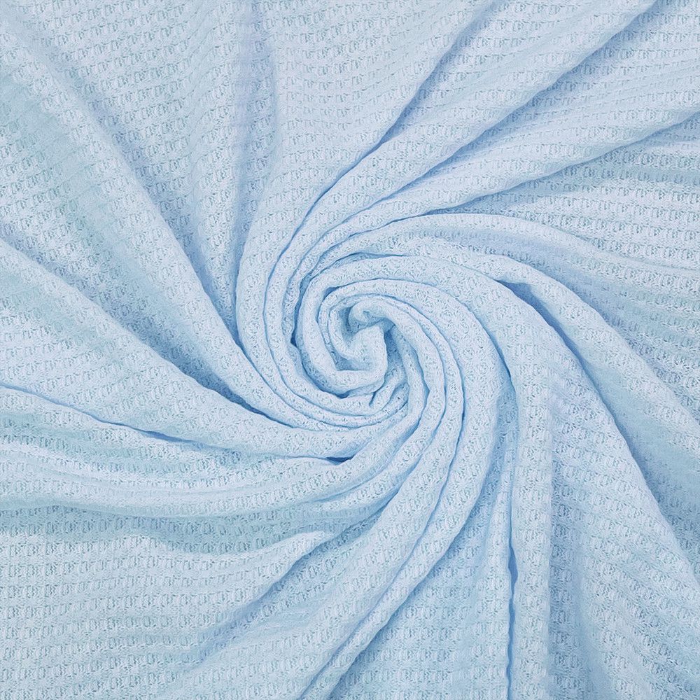 Manta Bebê Termocelular Cubes 0,76 x 1,02 Azul Bebê