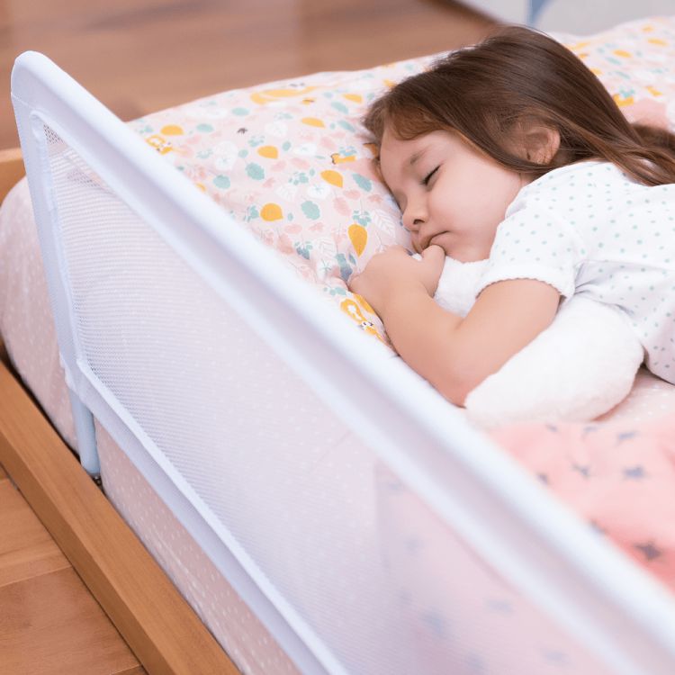 Grade de Proteção para Cama Zen Branco - Kiddo