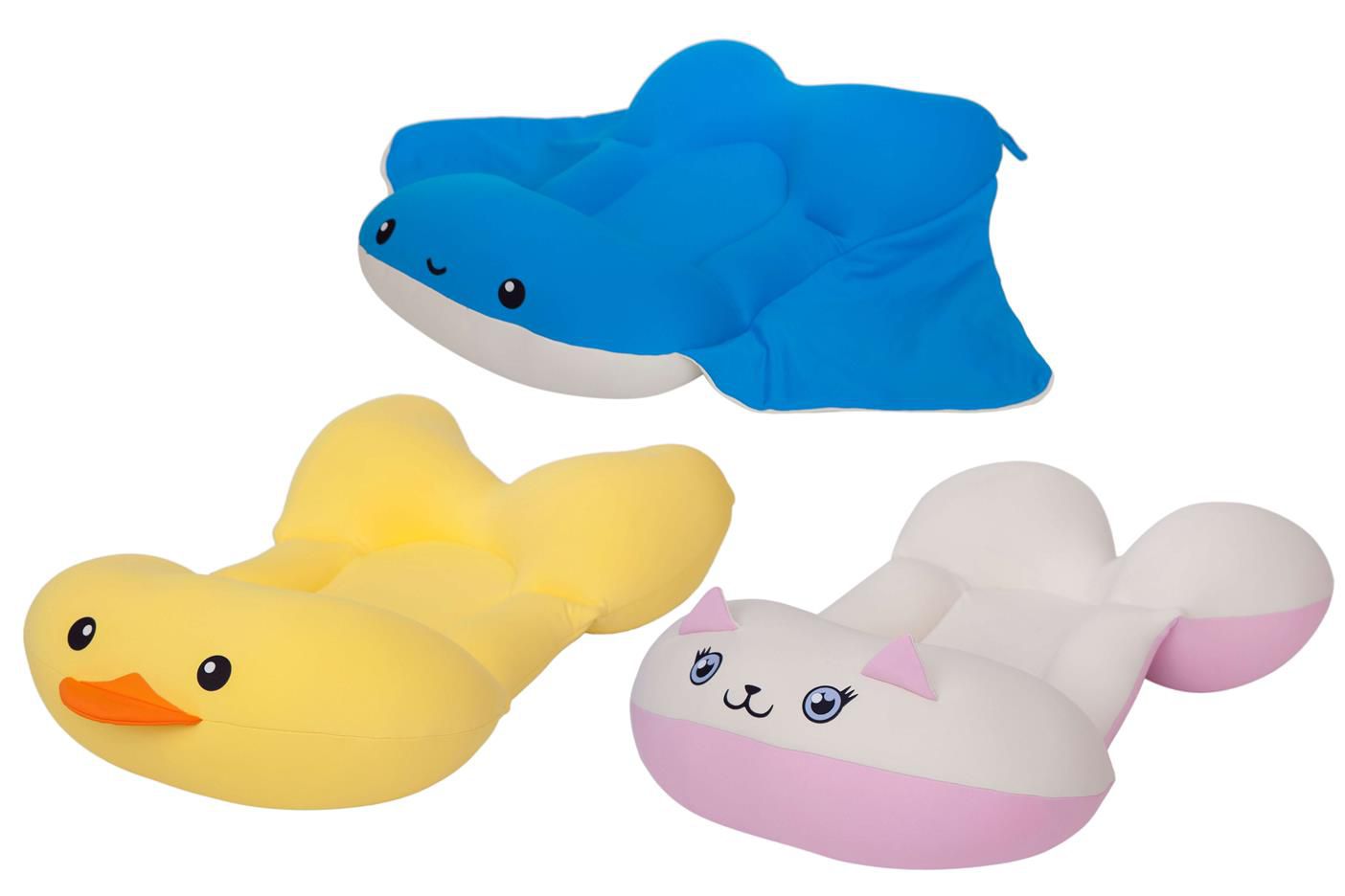 Almofada de Banho para Bebê Patinho Joy - Baby Pil