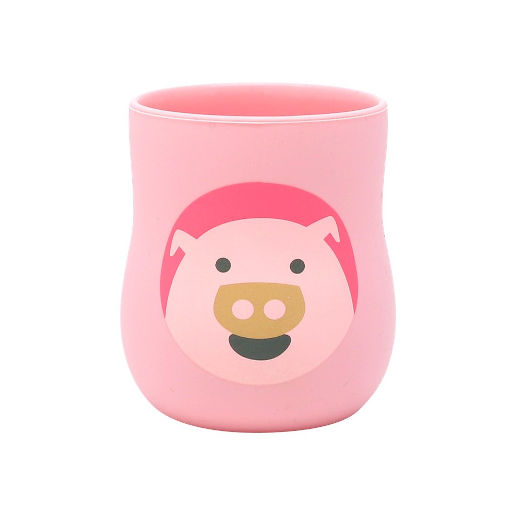 Copo Anatômico em Silicone 120ml Porquinha - Marcus & Marcus