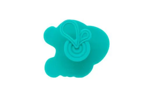 Escova de Massagem e Banho em Silicone para Bebê - Marcus & Marcus