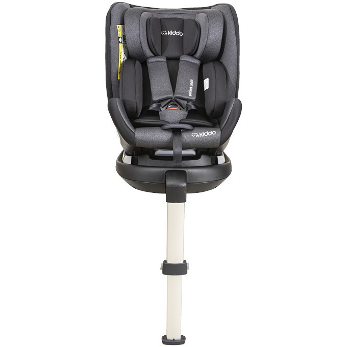 Cadeira para Auto 360 Isofix 0-36Kg Perfect Melange Grafite - Kiddo