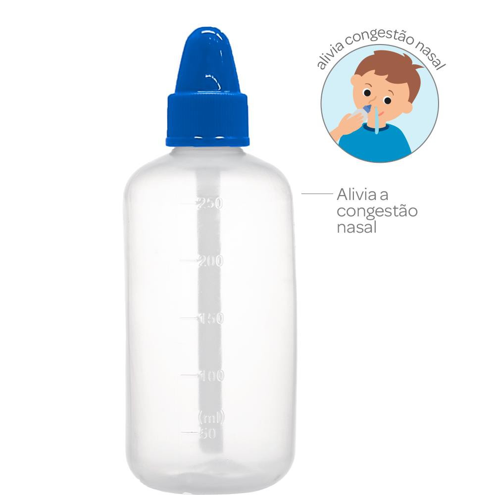 Lavador Nasal Infantil e Adulto 250ml - Buba