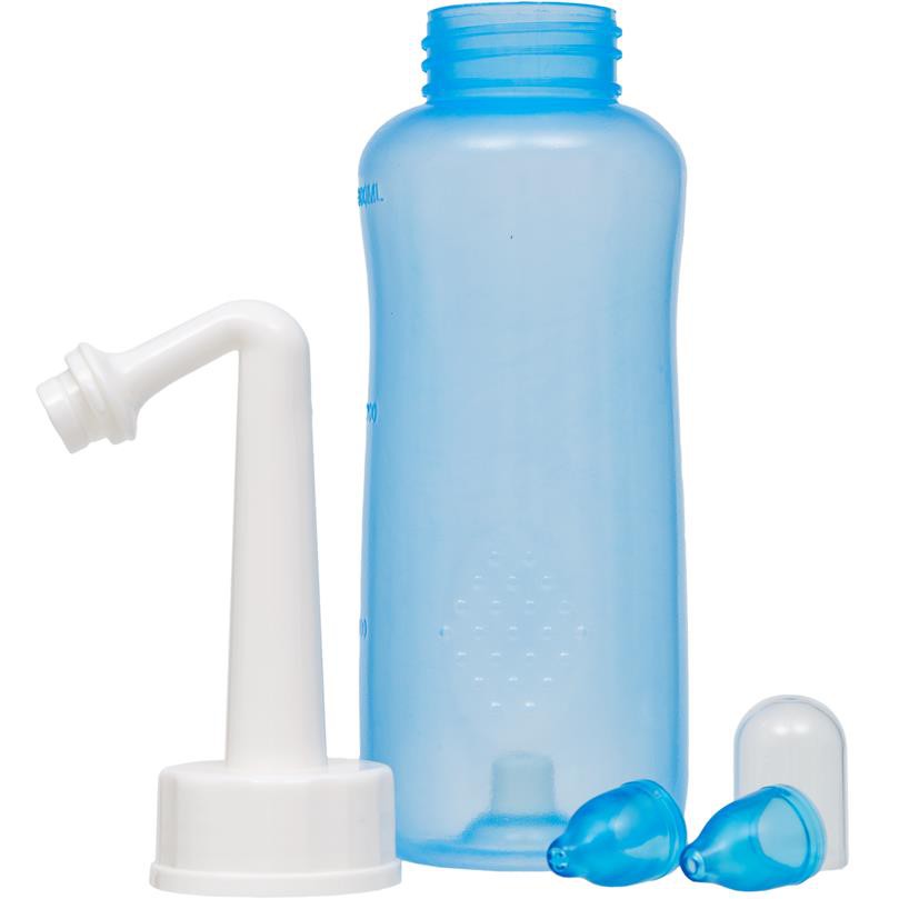 Kit Lavador Nasal Infantil e Adulto 300ml - Buba
