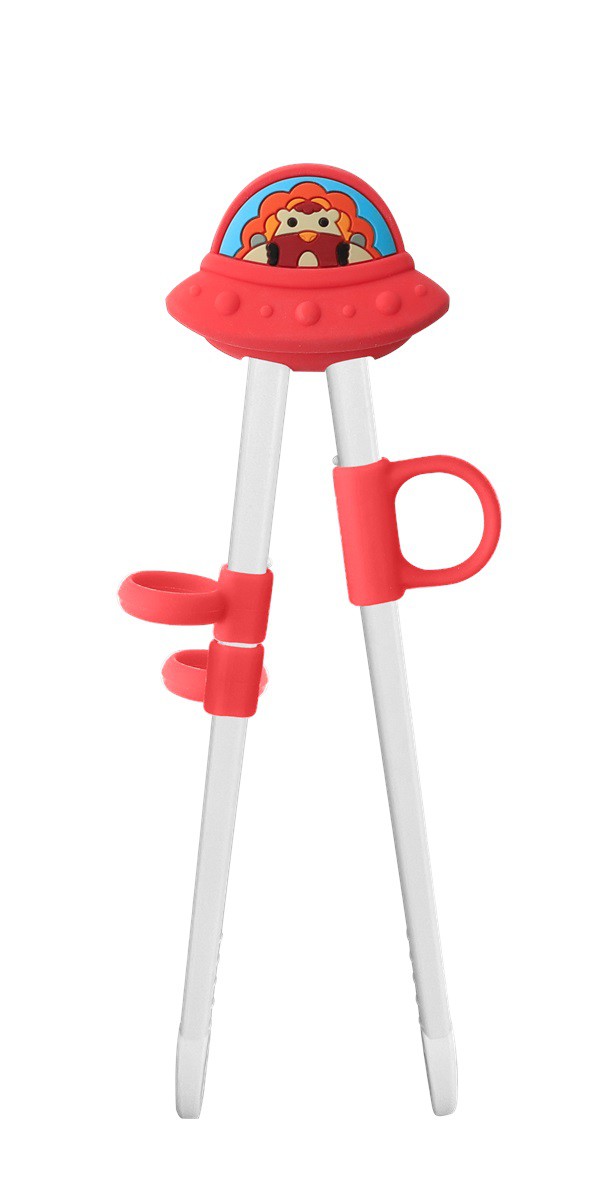 Hashi Infantil Para Treinamento Kids Leão Vermelho - Marcus & Marcus