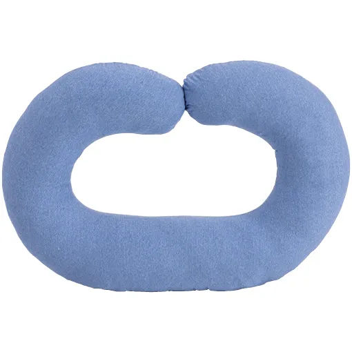 Almofada para Gestante 3 em 1 Moon Melange Azul - Kiddo