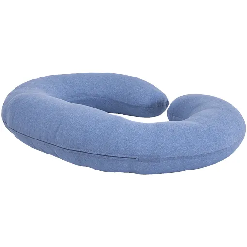 Almofada para Gestante 3 em 1 Moon Melange Azul - Kiddo