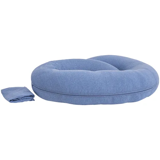 Almofada para Gestante 3 em 1 Moon Melange Azul - Kiddo