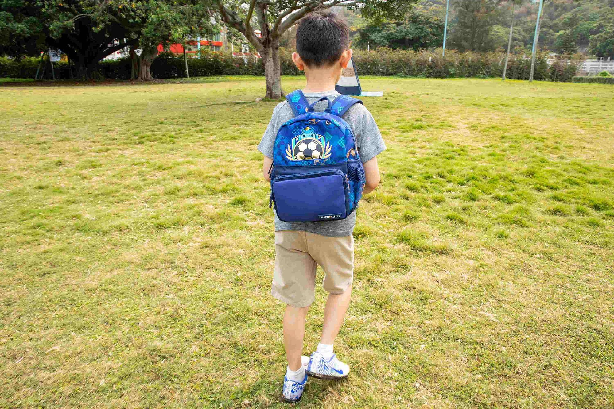 Mochila Infantil 2 em 1 Futebol - Marcus & Marcus