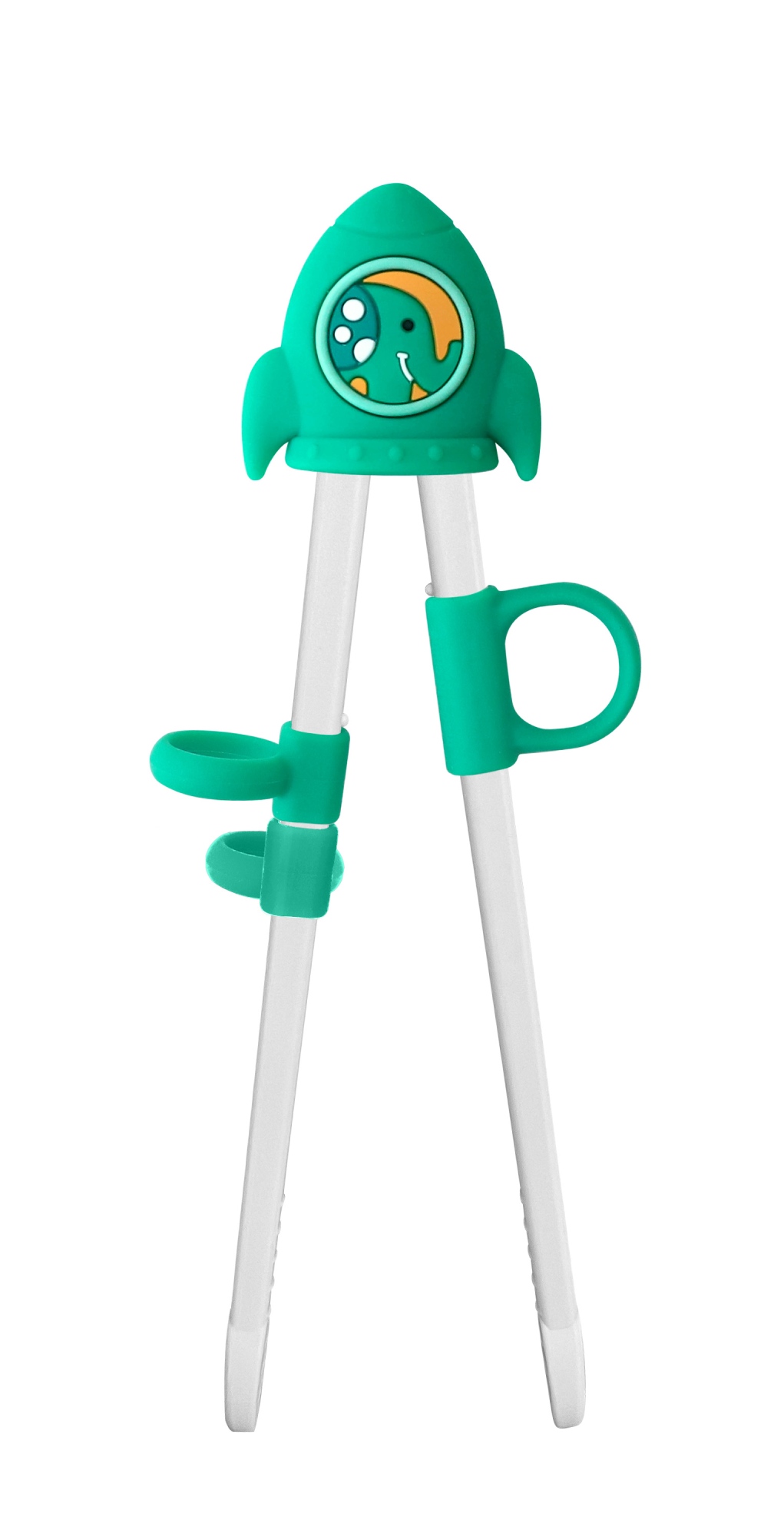 Hashi Infantil Para Treinamento Kids Elefante Verde - Marcus & Marcus