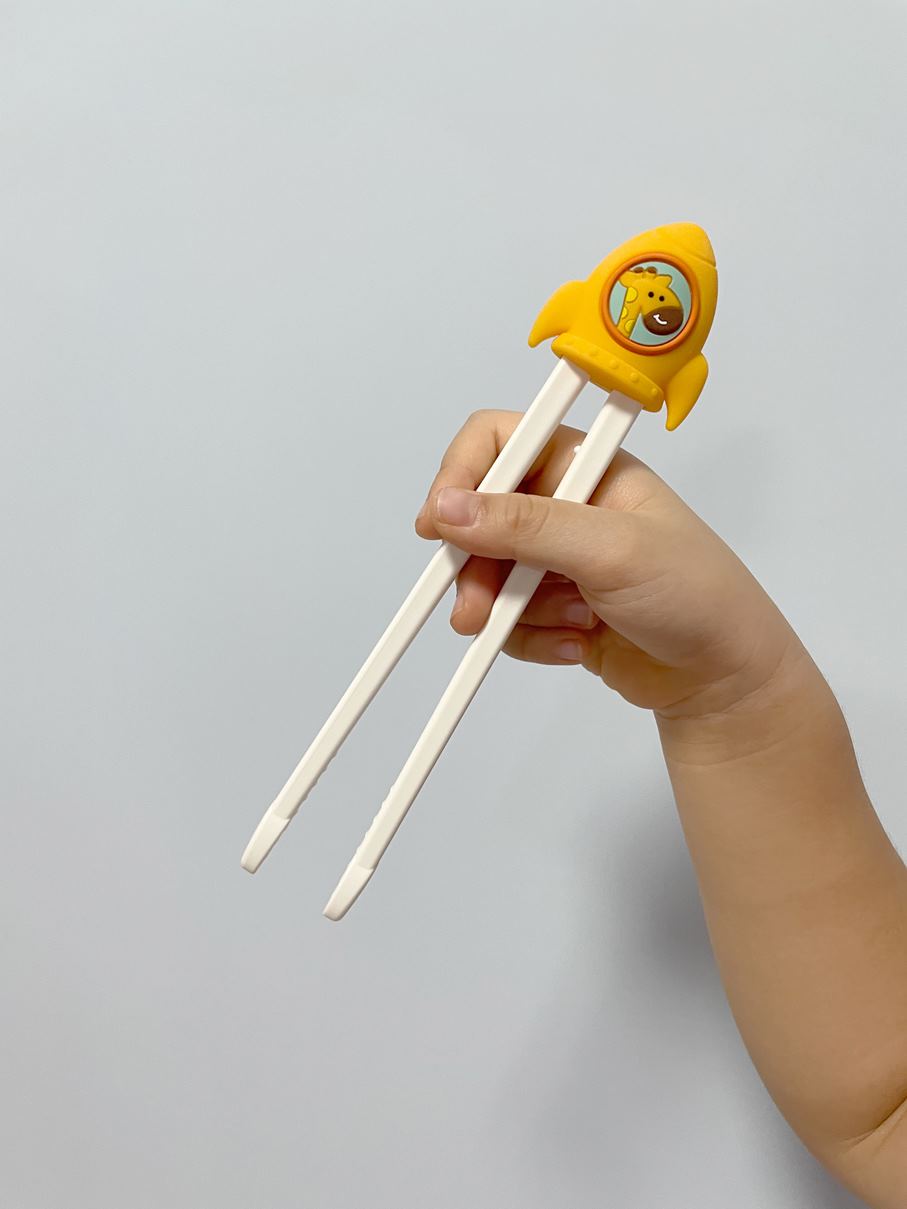 Hashi Infantil Para Treinamento Kids Porquinha Rosa - Marcus & Marcus