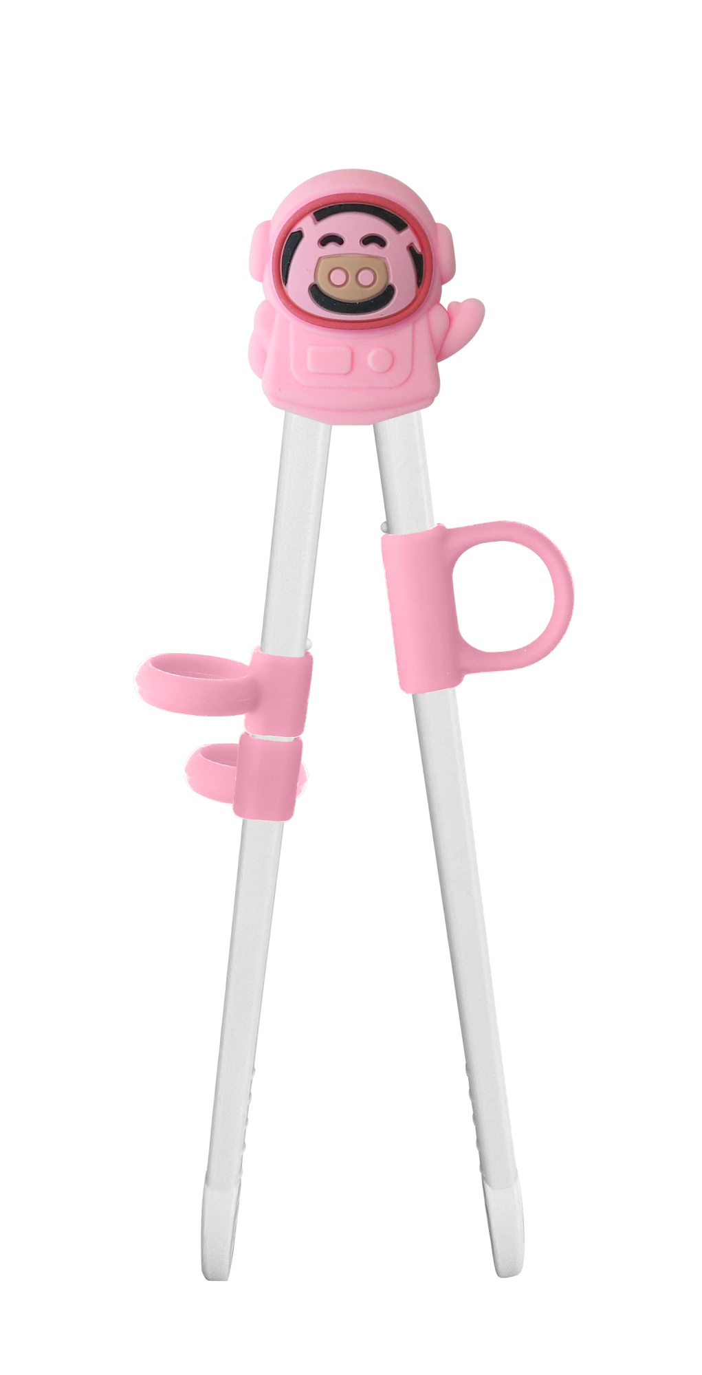 Hashi Infantil Para Treinamento Kids Porquinha Rosa - Marcus & Marcus