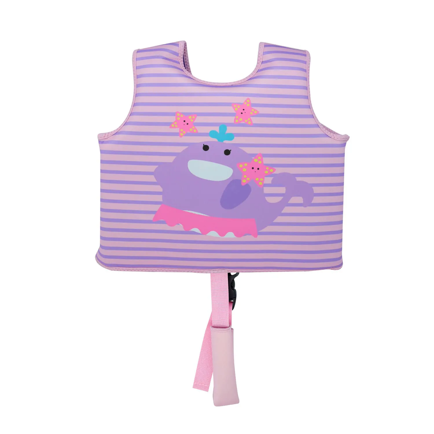 Colete Flutuador Infantil Baleia Willo M (11-19 Kg) - Marcus & Marcus