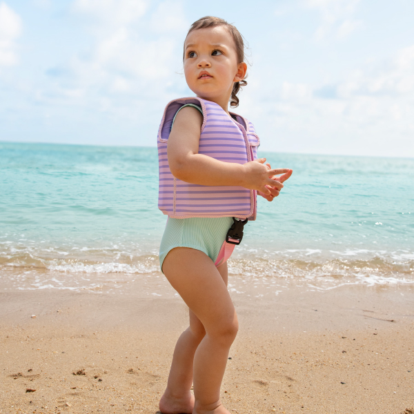 Colete Flutuador Infantil Baleia Willo M (11-19 Kg) - Marcus & Marcus