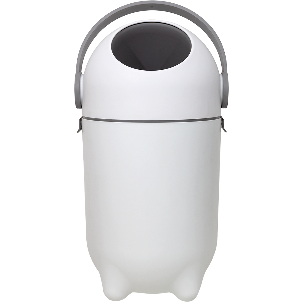 Lixeira Antiodor para Fraldas de Bebê 10L Branca - Buba