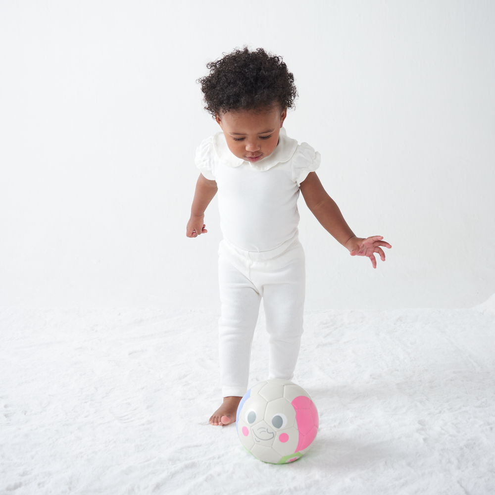 Bola de Futebol para Bebê Bubazoo Elefantinho - Buba