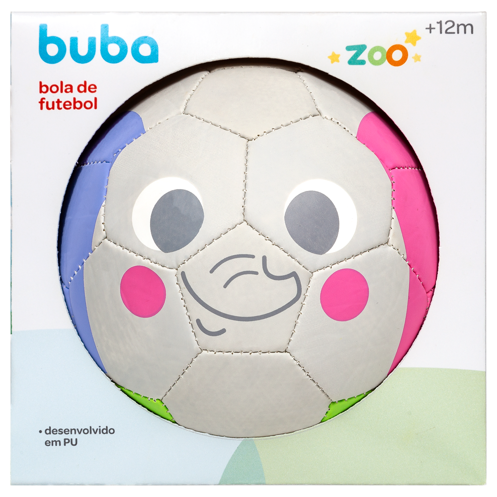 Bola de Futebol para Bebê Bubazoo Elefantinho - Buba
