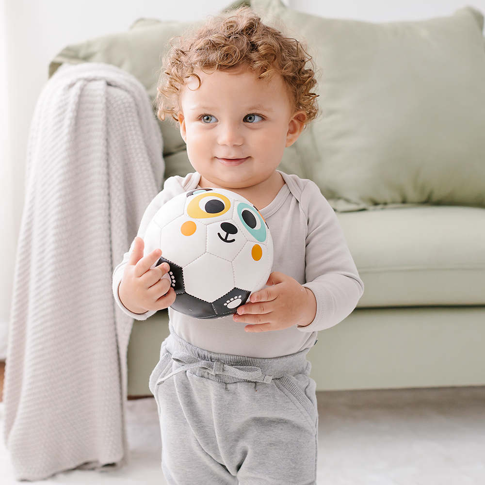 Bola de Futebol para Bebê Bubazoo Panda - Buba