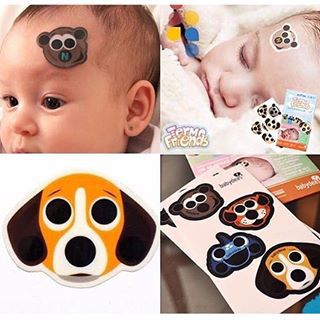 TERMOFRIENDS - Termômetro Adesivo que Monitora a Temperatura (04 unidades) - Babydeas