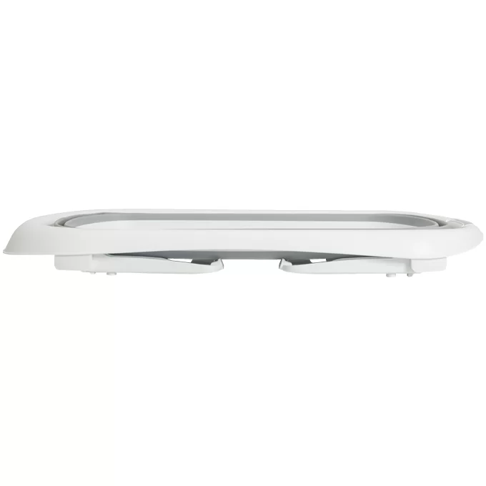 Banheira Dobrável Flex + Suporte de Elevação Cinza - Kiddo