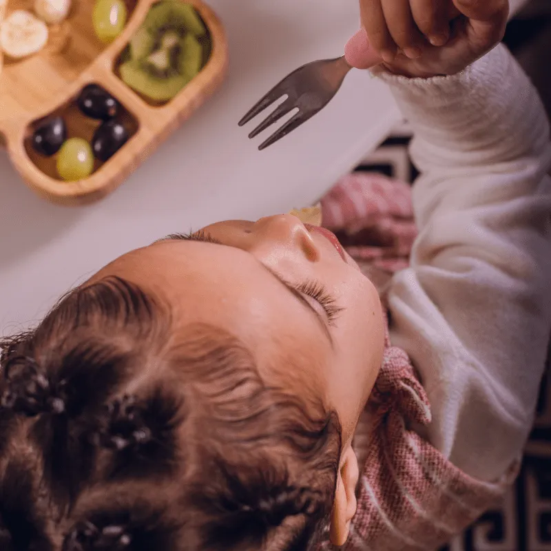 Prato Infantil Bambu com Ventosa Redondo - Petit Piá