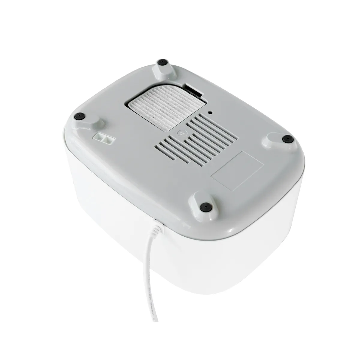 Esterilizador e Secador à Vapor 220V Branco - Bébémarc