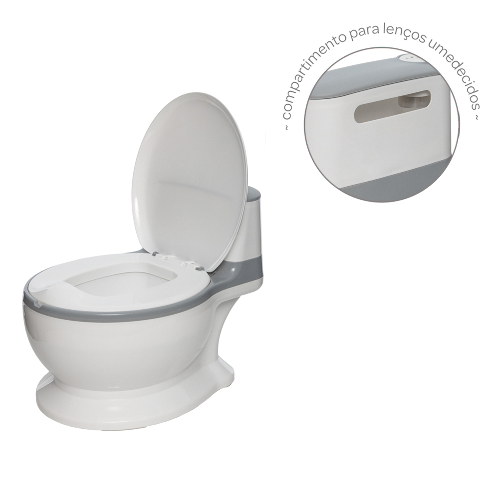 Vaso Sanitário Infantil com Som Buba (Privadinha)