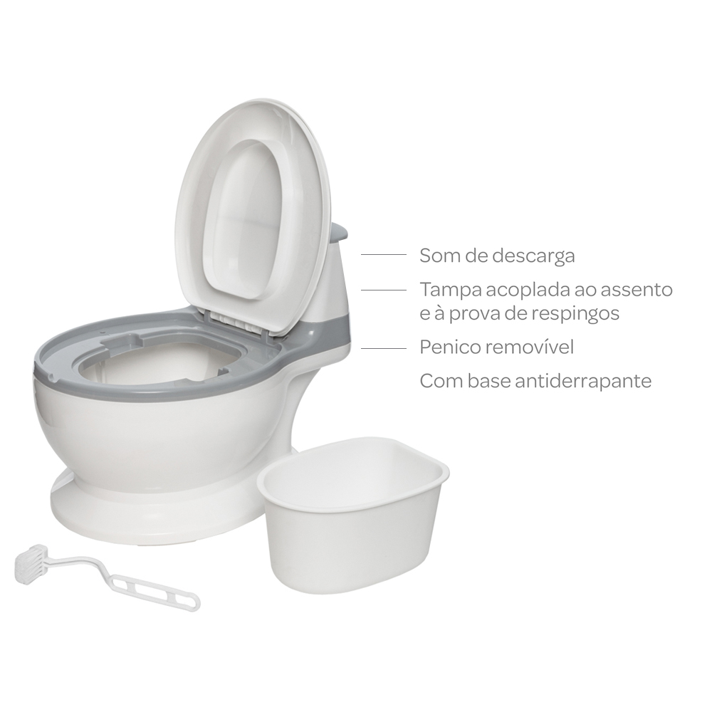 Vaso Sanitário Infantil com Som Buba (Privadinha)