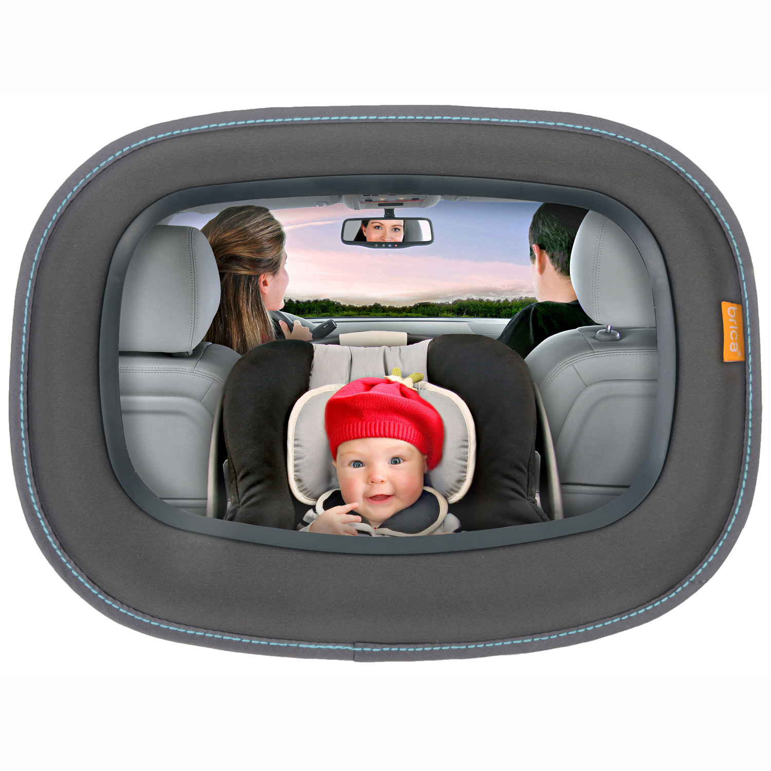 Espelho para Carro com Luz Noturna Baby In-Sight - Munchkin (Banco Traseiro)