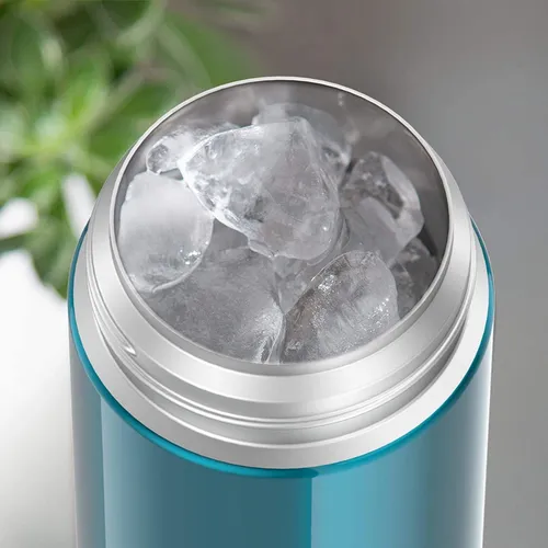 Garrafa Térmica Thermos Funtainer Azul Petróleo 355ml - Thermos