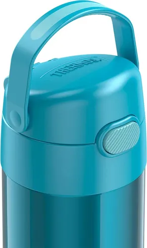 Garrafa Térmica Thermos Funtainer Azul Petróleo 355ml - Thermos