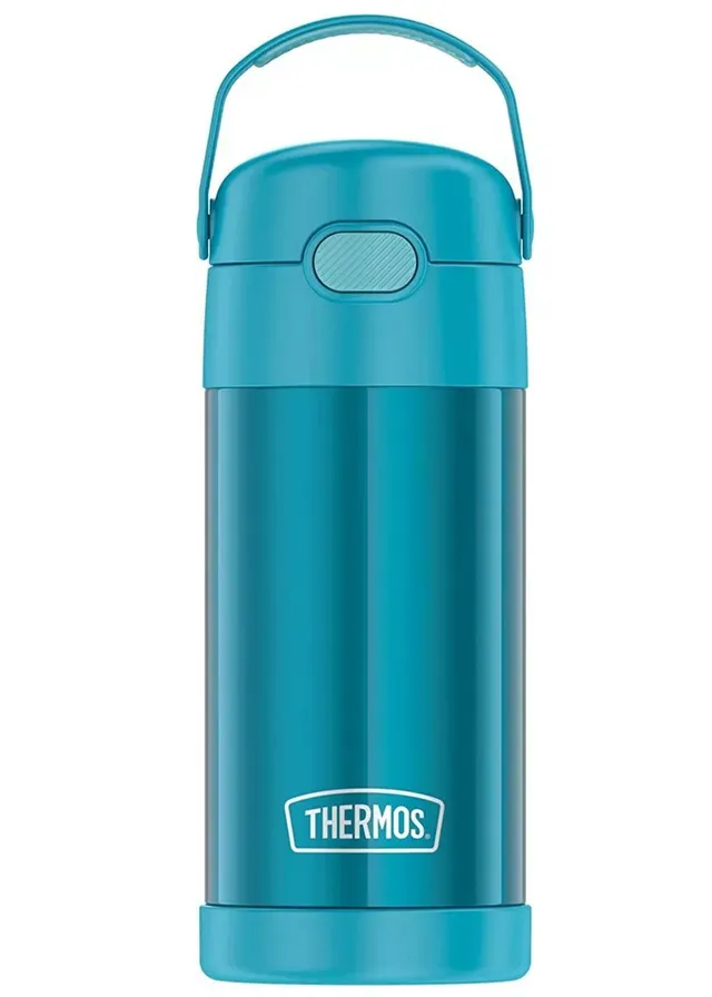 Garrafa Térmica Thermos Funtainer Azul Petróleo 355ml - Thermos