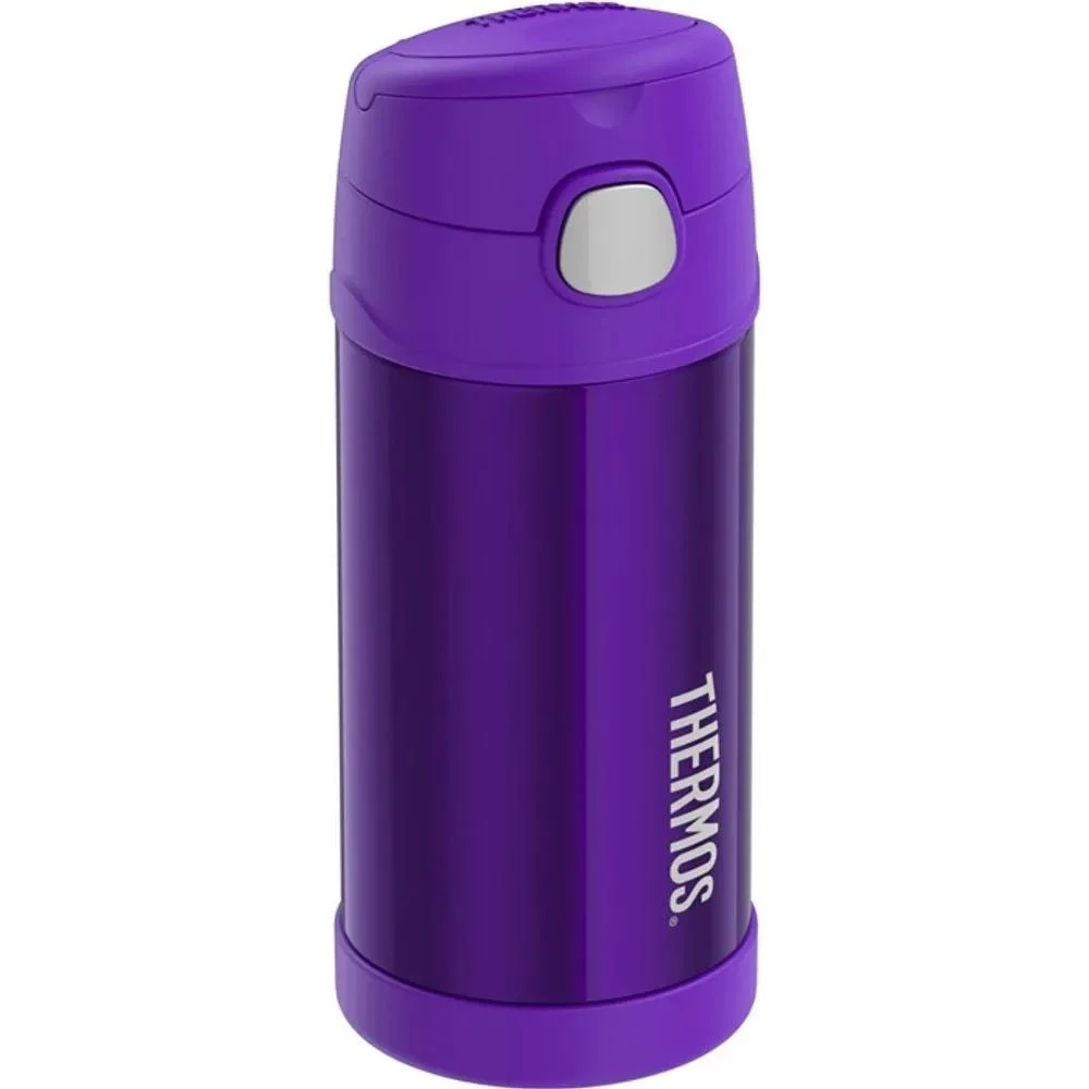 Garrafa Térmica Thermos Funtainer Violeta 355ml - Thermos