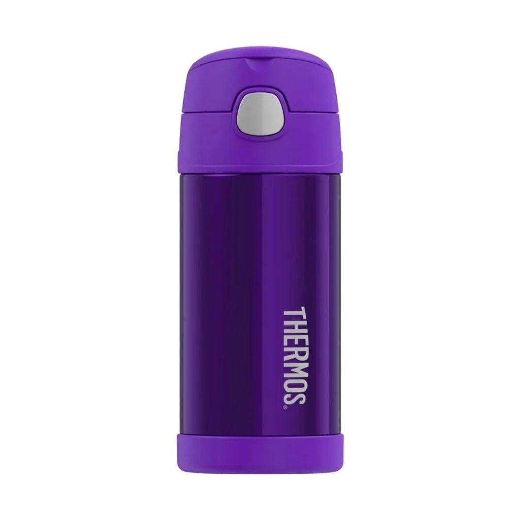 Garrafa Térmica Thermos Funtainer Violeta 355ml - Thermos