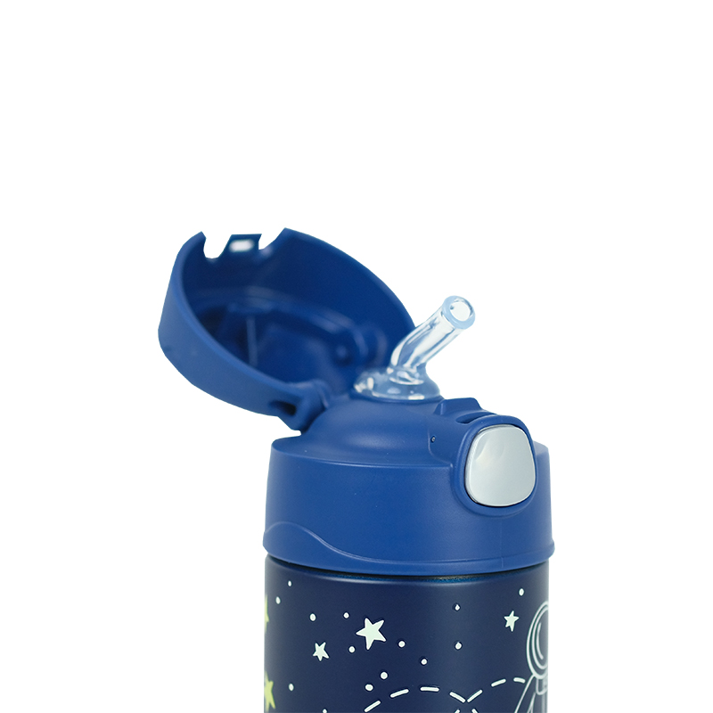 Garrafa Térmica Thermos Funtainer Astronauta Azul 355ml - Thermos