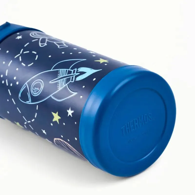 Garrafa Térmica Thermos Funtainer Astronauta Azul 355ml - Thermos