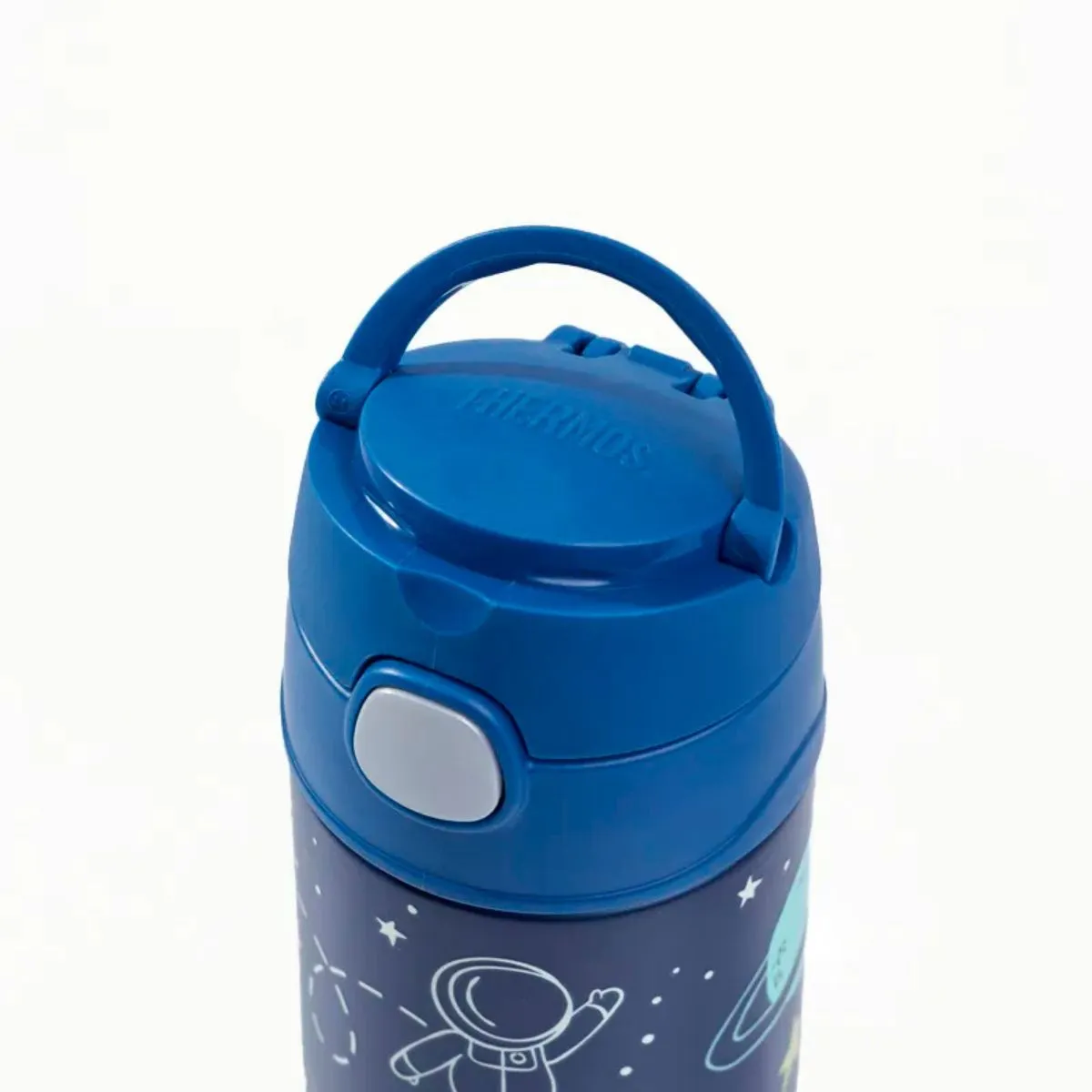 Garrafa Térmica Thermos Funtainer Astronauta Azul 355ml - Thermos