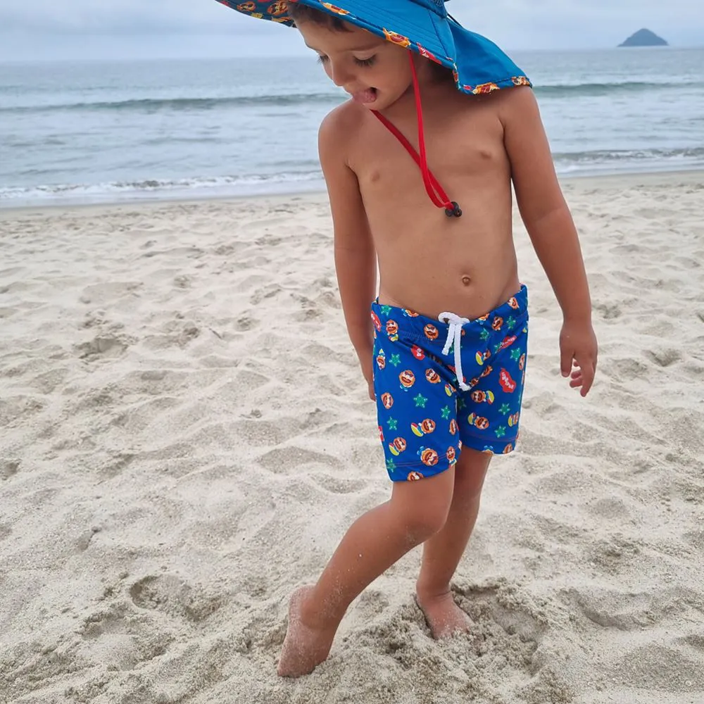 Sunga Infantil Leão Marcus Marinho - Marckids