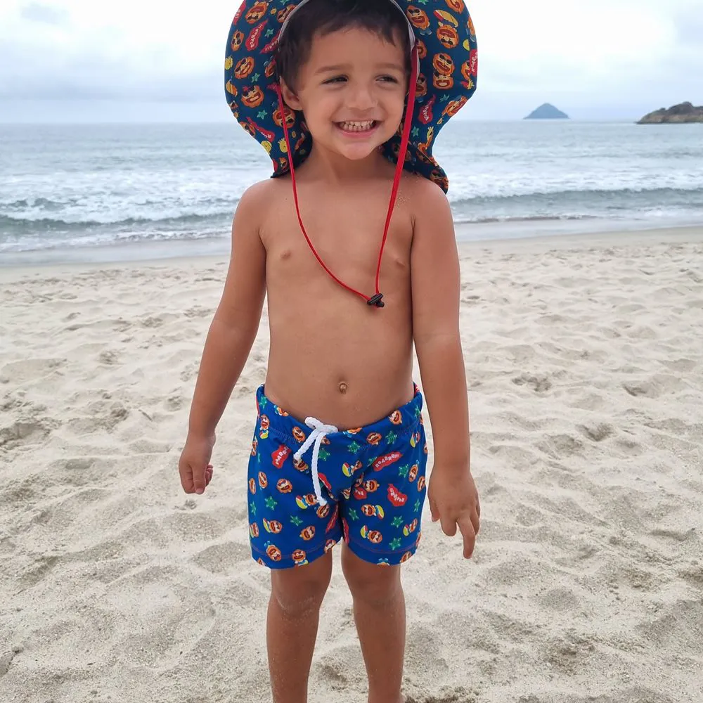 Sunga Infantil Leão Marcus Marinho - Marckids