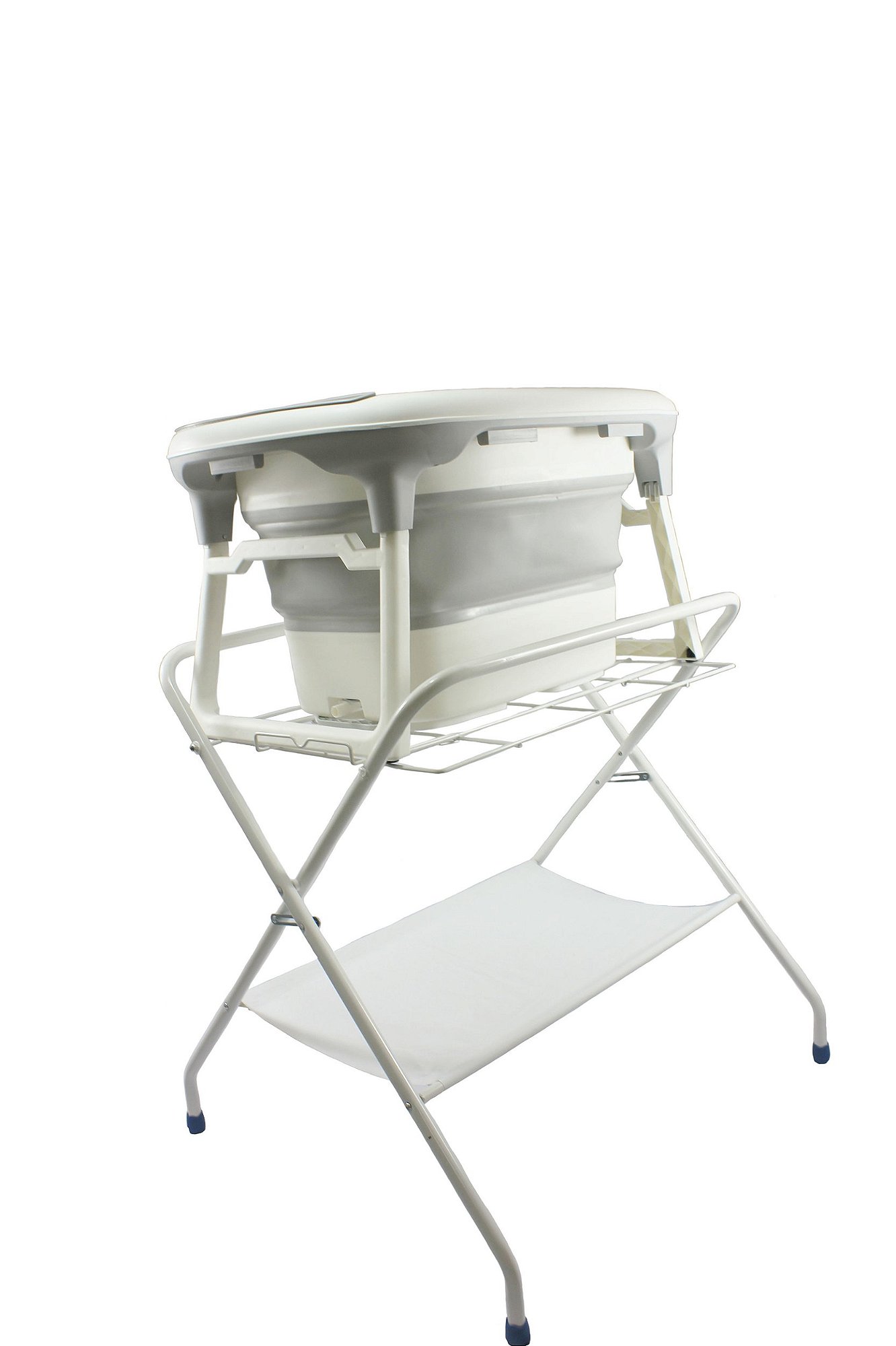 BABY OPEN BOX - Suporte de Elevação para Banheira Baby Pil