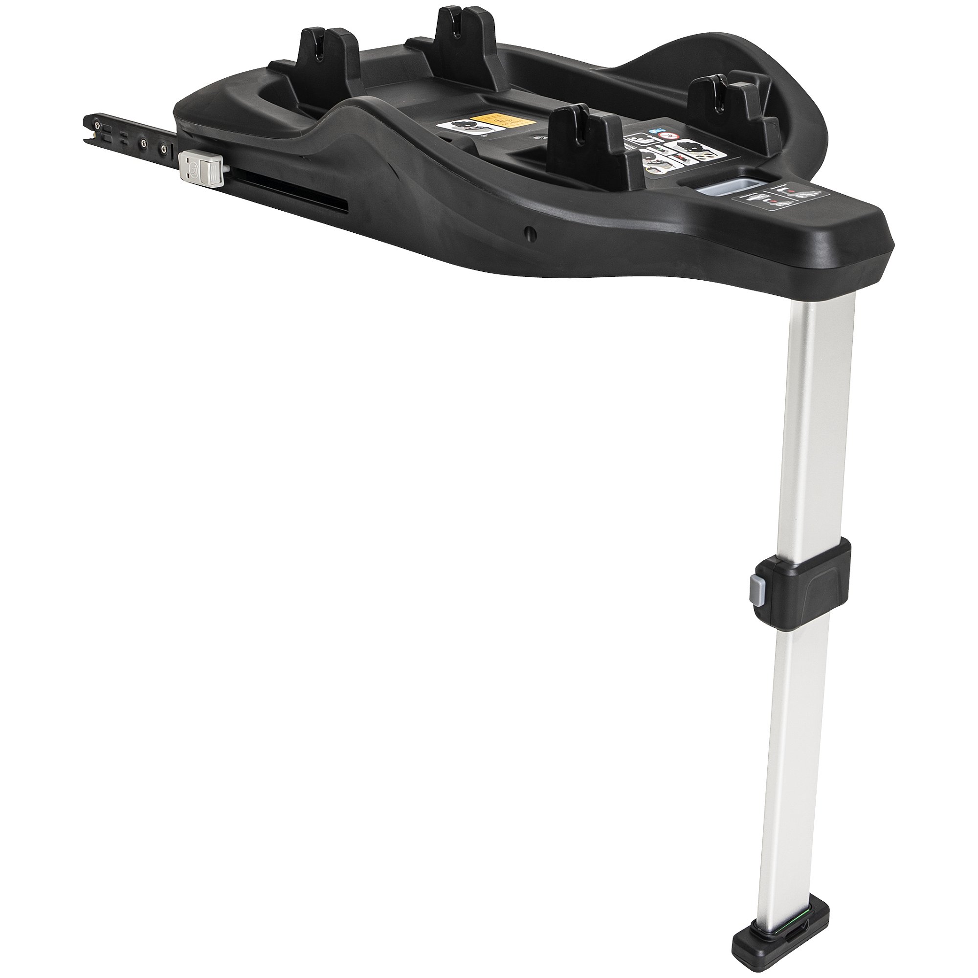 Carrinho de Bebê Kiddo Savvy 360° + Moisés + Bebê Conforto Yuba + Base Preto