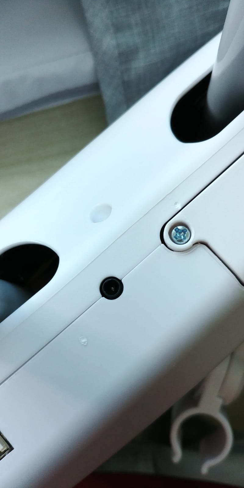 BABY OPEN BOX - Berço para Bebê Techno Automático c/ Bluetooth Cinza Escuro - Mastela