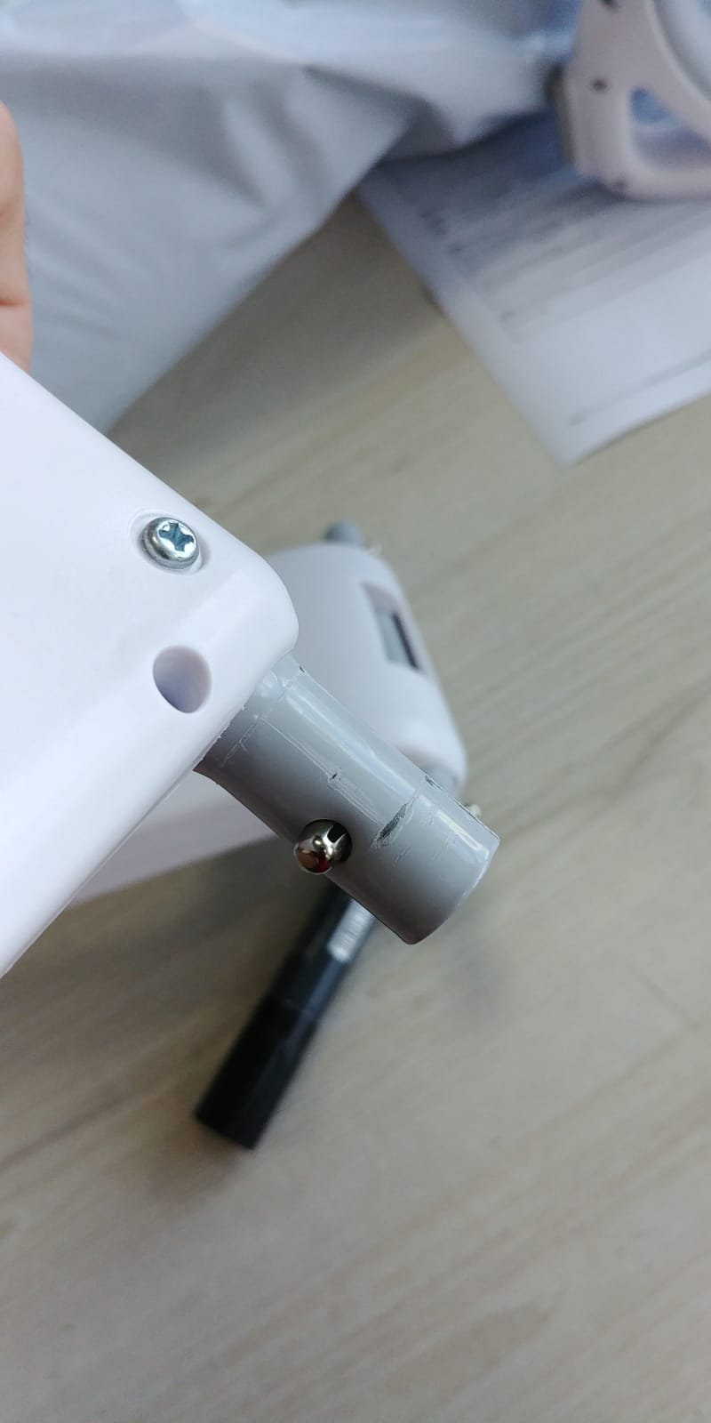 BABY OPEN BOX - Berço para Bebê Techno Automático c/ Bluetooth Cinza Escuro - Mastela